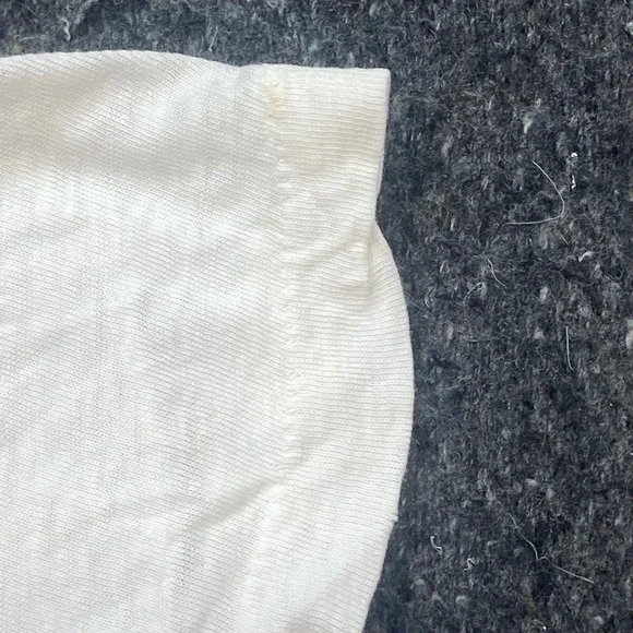 Vintage Distressed White Mens M Thrashed Grunge Single Stitch T-Shirt Emerson - Picture 6 of 9